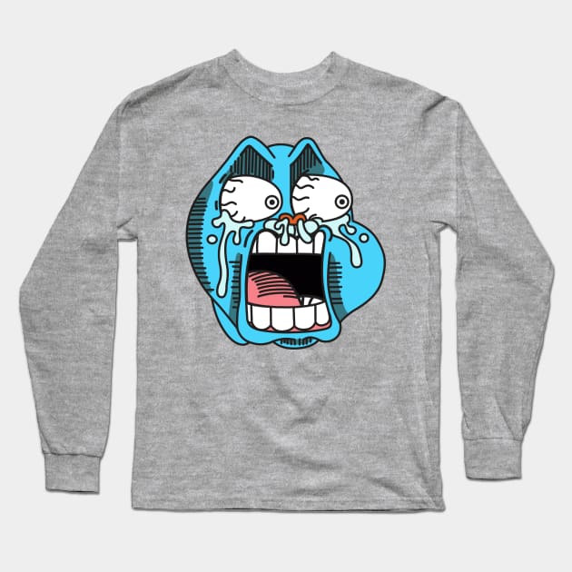 Gumball Long Sleeve T-Shirt by Plushism